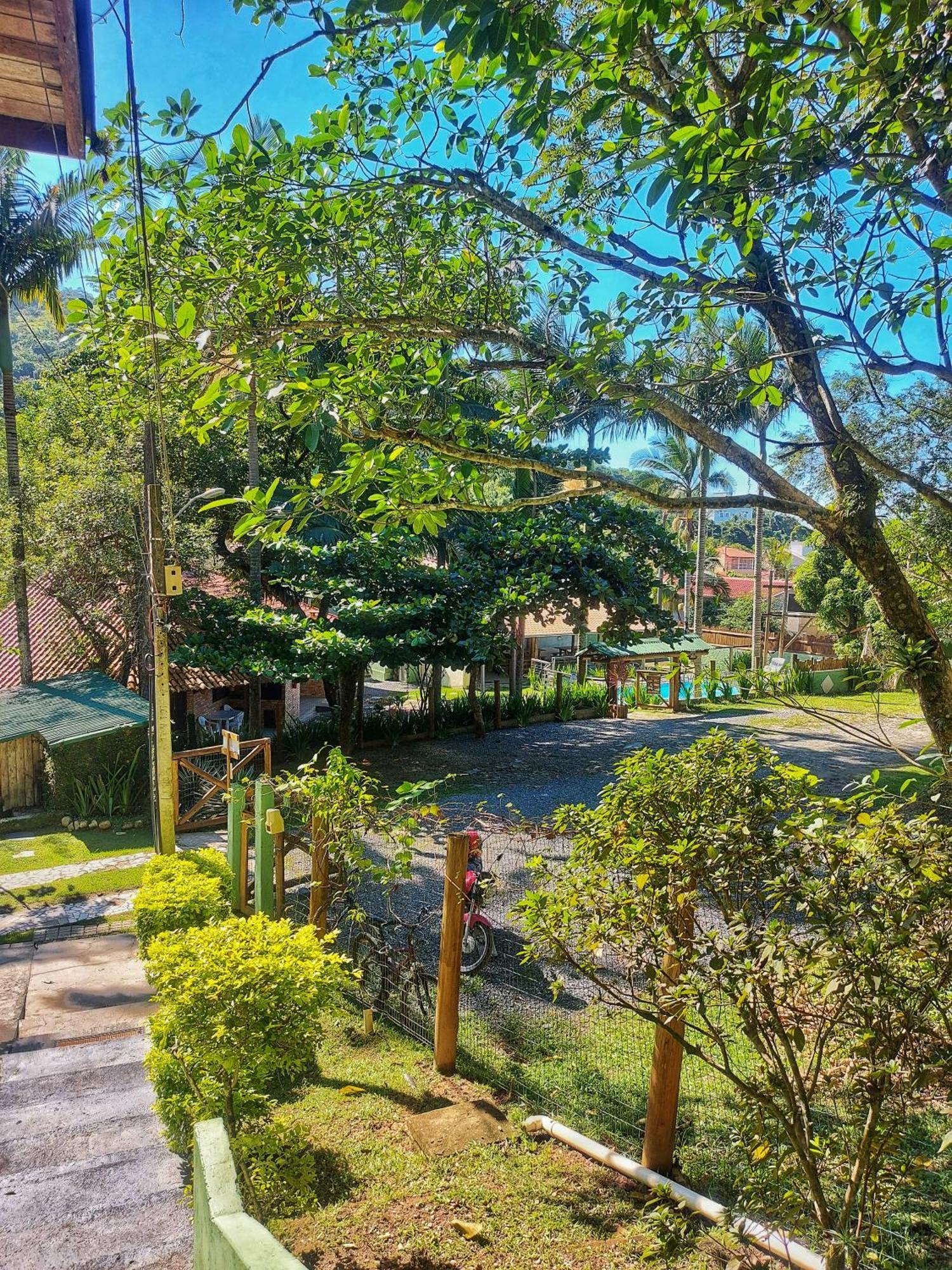 Pousada Sítio Olho D'Água Bombinhas Esterno foto