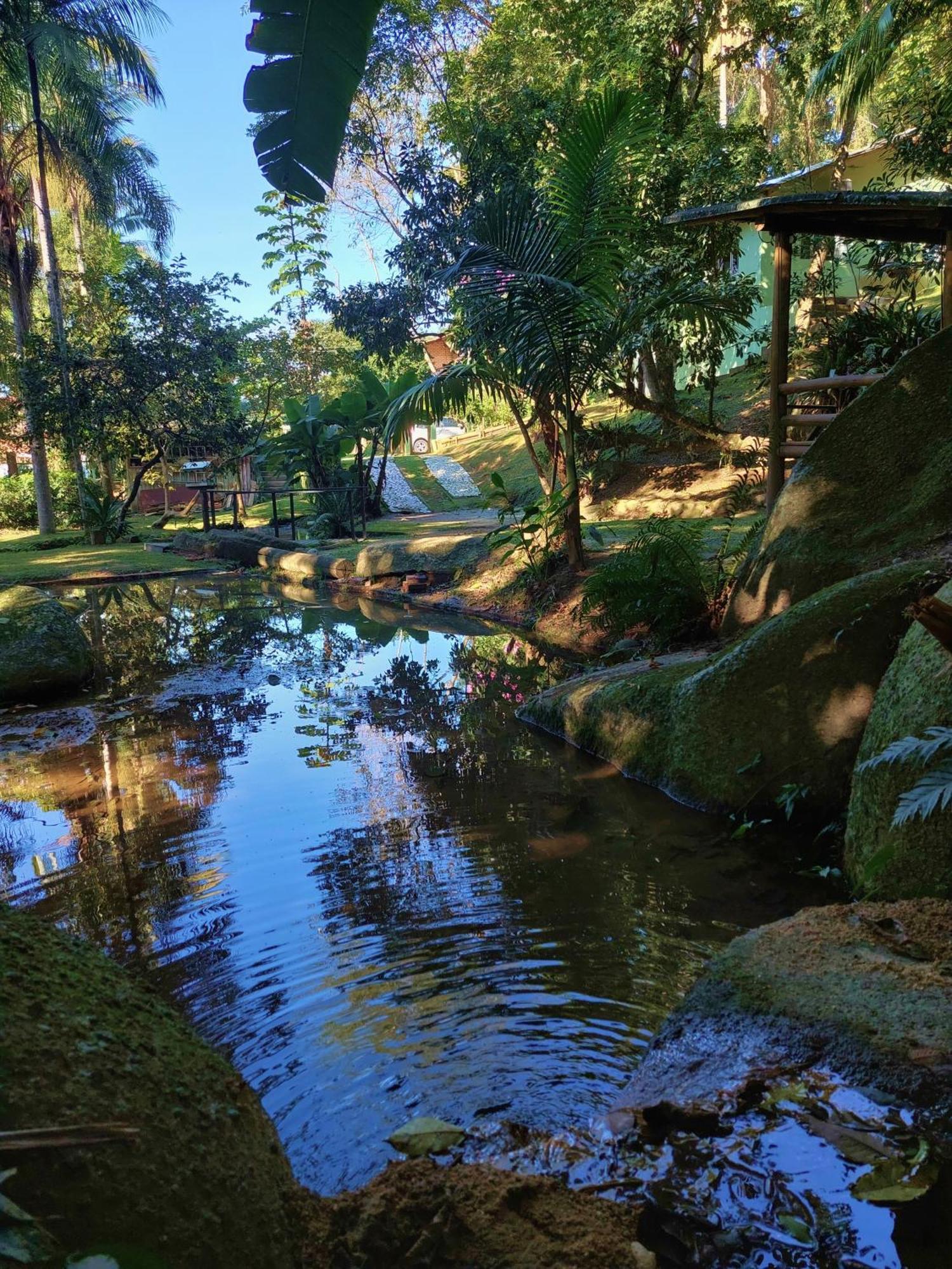 Pousada Sítio Olho D'Água Bombinhas Esterno foto