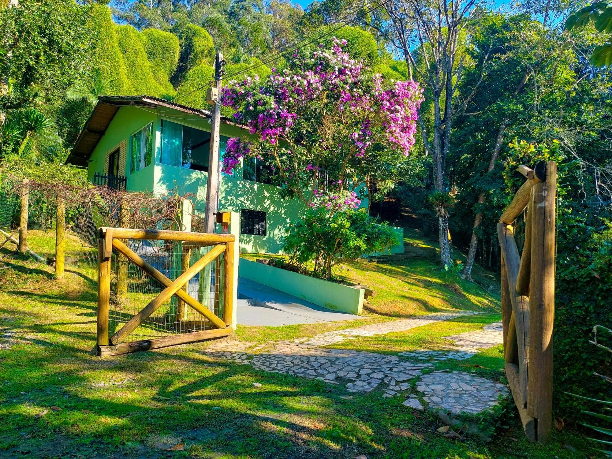 Pousada Sítio Olho D'Água Bombinhas Esterno foto