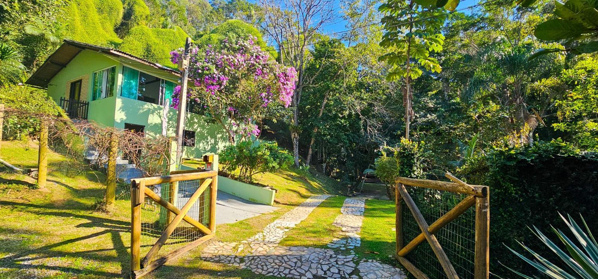 Pousada Sítio Olho D'Água Bombinhas Esterno foto